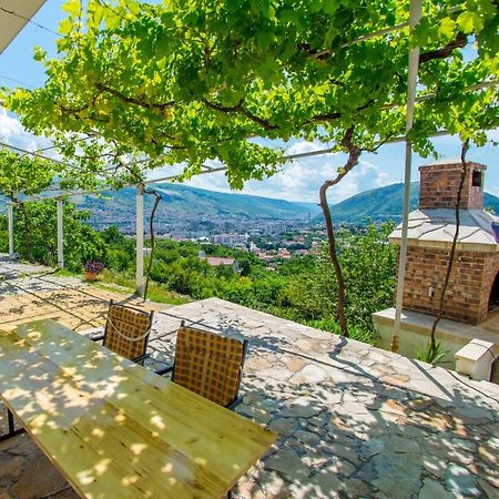 Perfect View Of Mostar - With Swimming Pool Extérieur photo