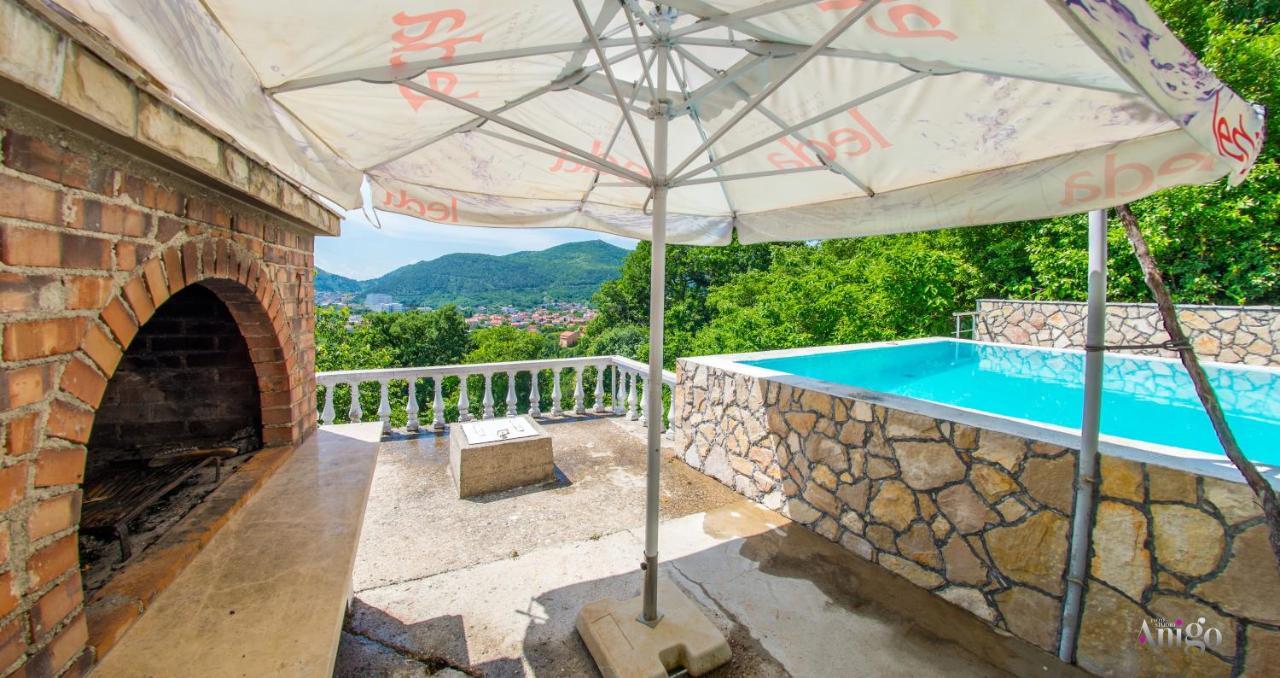 Perfect View Of Mostar - With Swimming Pool Extérieur photo