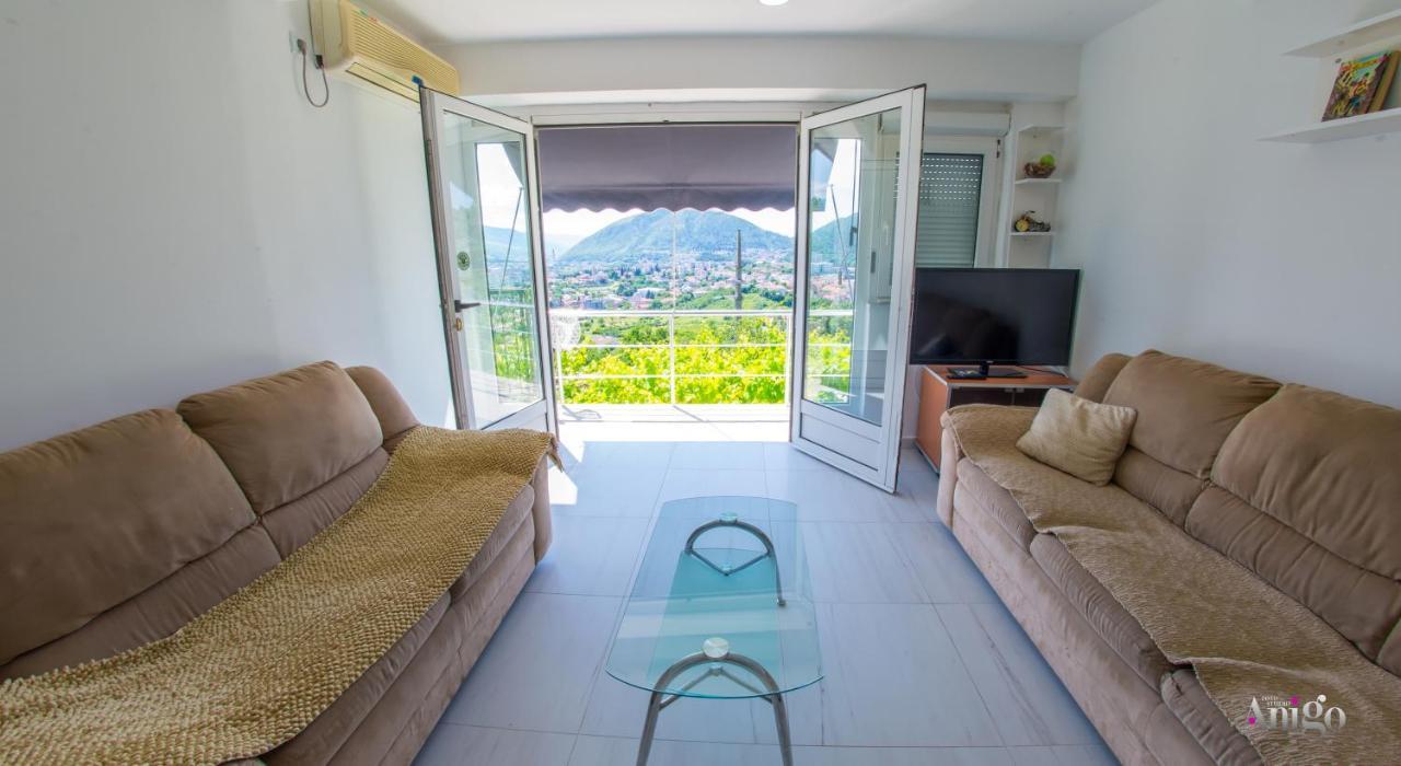 Perfect View Of Mostar - With Swimming Pool Extérieur photo
