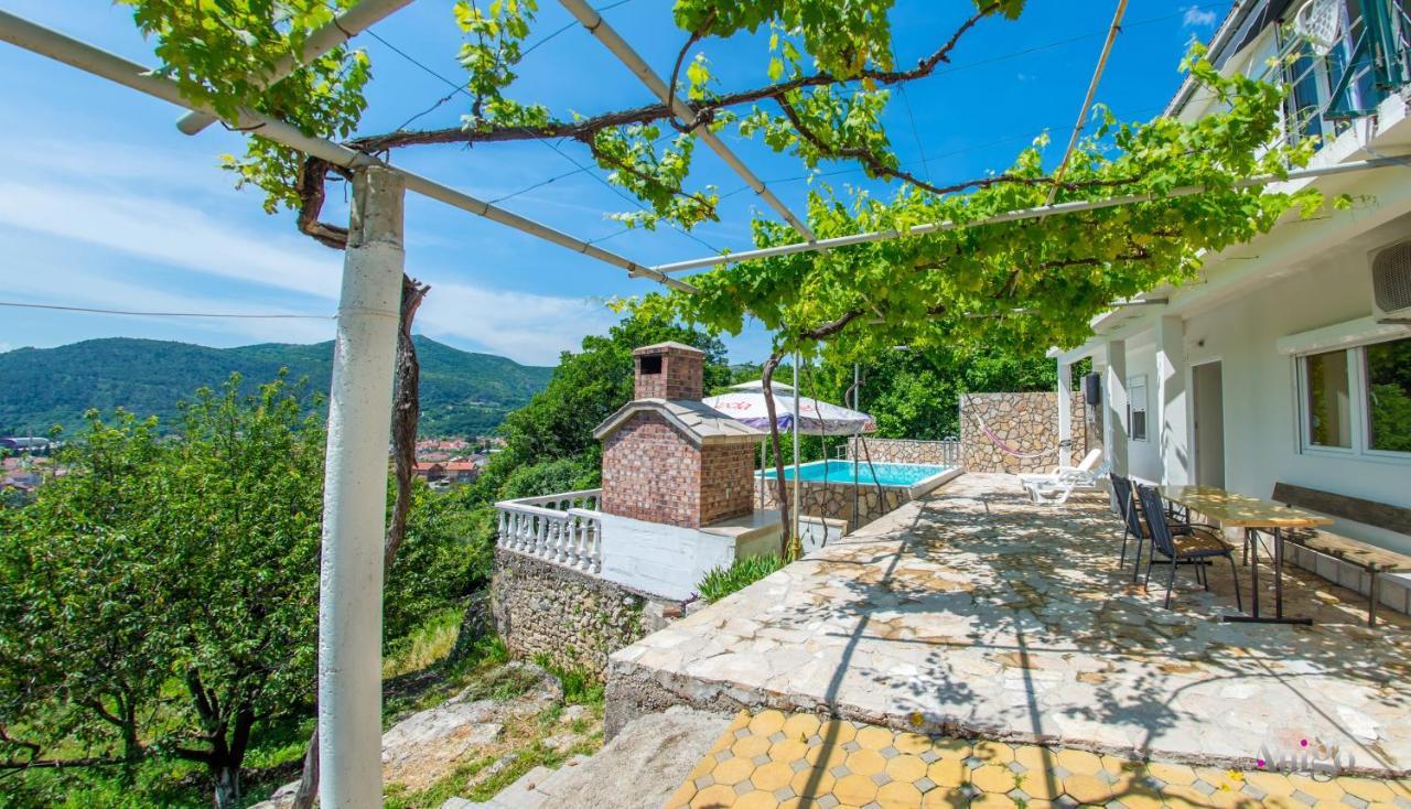 Perfect View Of Mostar - With Swimming Pool Extérieur photo