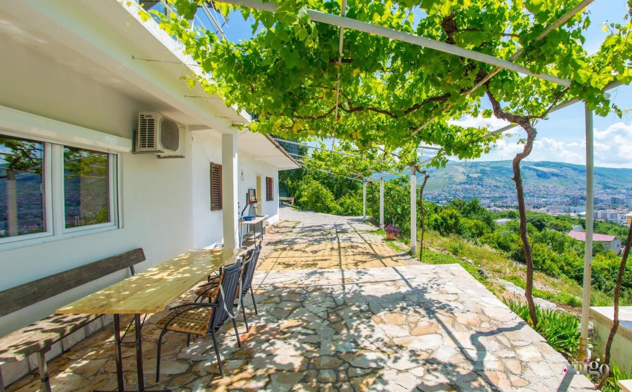 Perfect View Of Mostar - With Swimming Pool Extérieur photo
