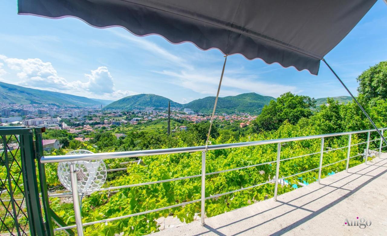 Perfect View Of Mostar - With Swimming Pool Extérieur photo