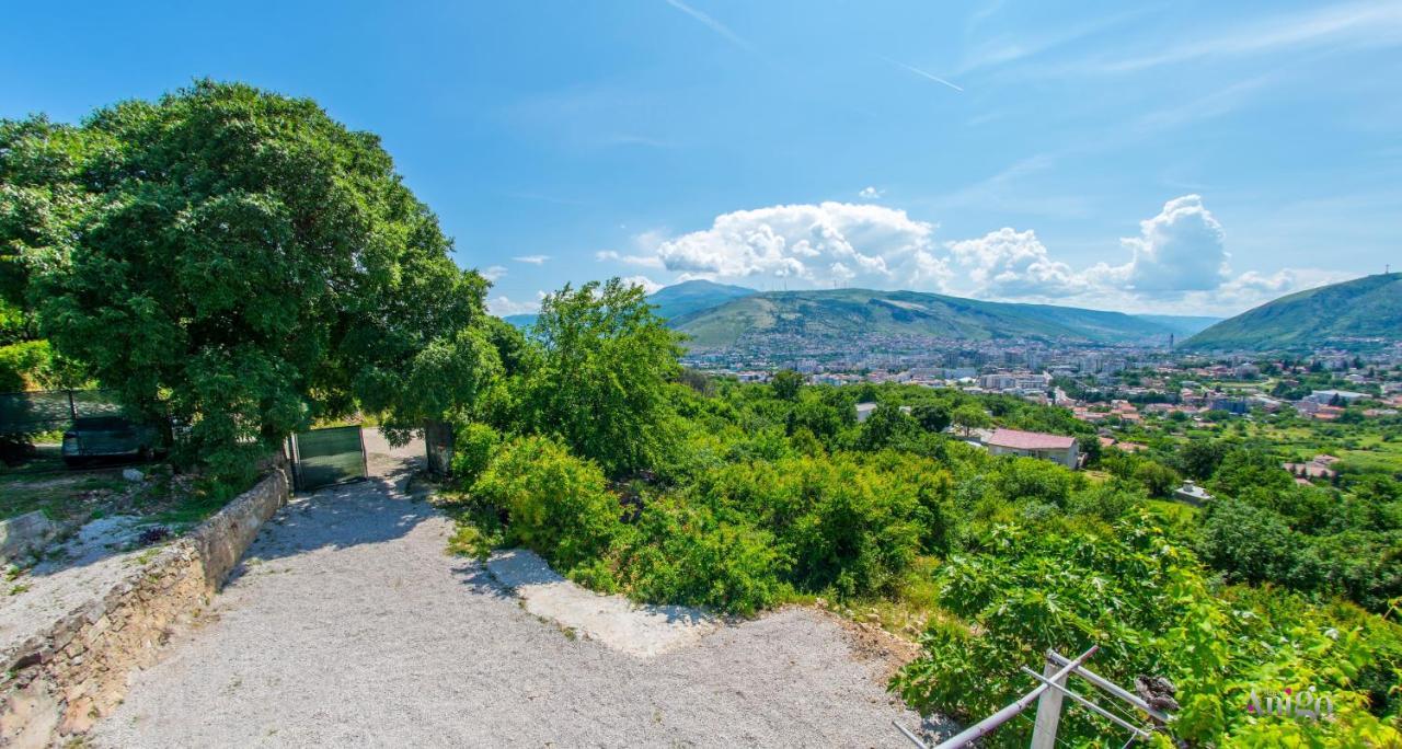 Perfect View Of Mostar - With Swimming Pool Extérieur photo